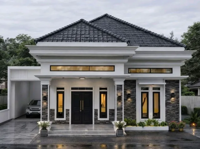 Tips Memilih Batu Alam untuk Pilar dan Fasad Rumah agar Terlihat Natural dan Rapi