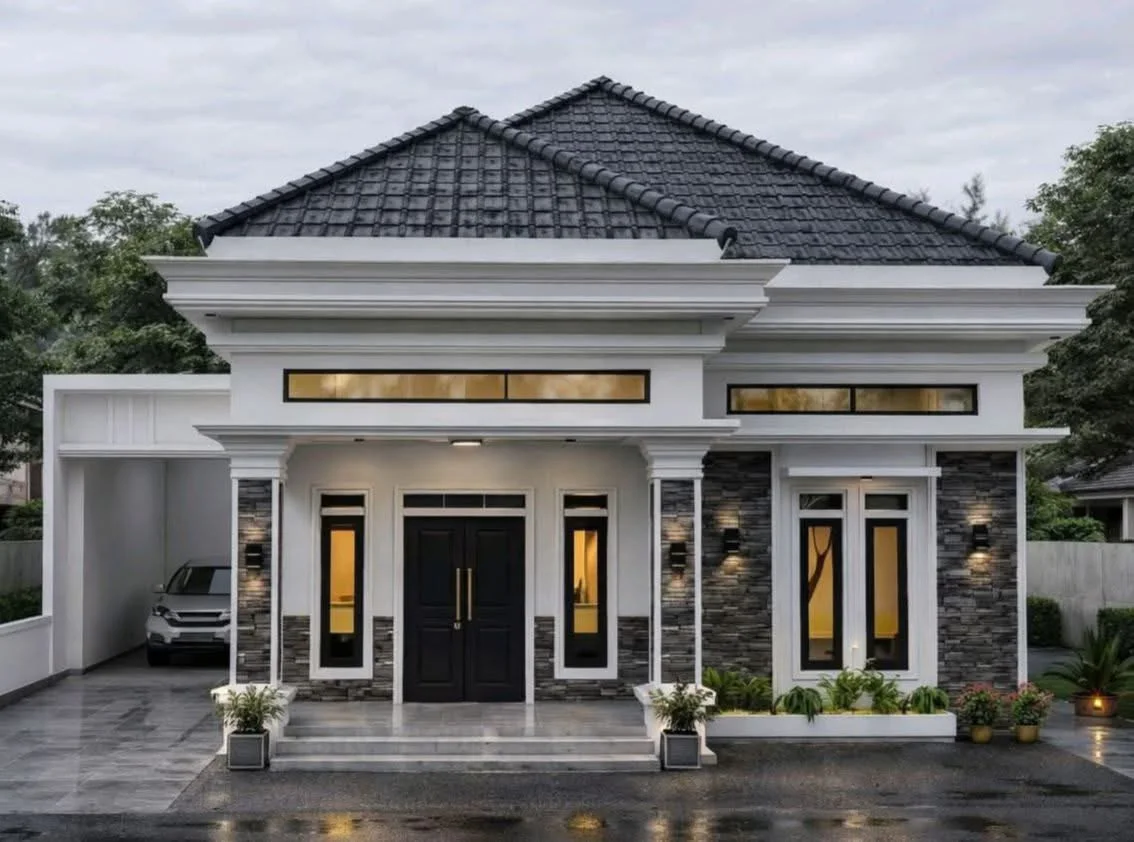 Tips Memilih Batu Alam untuk Pilar dan Fasad Rumah agar Terlihat Natural dan Rapi