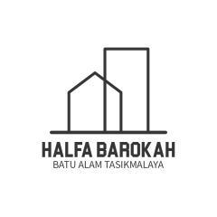 Logo Batu Alam Halfa Barokah